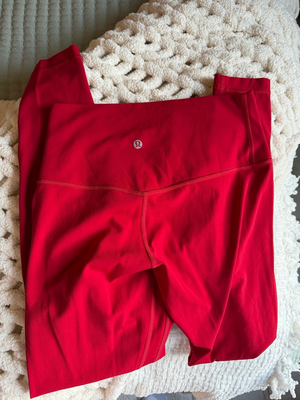 Lululemon Women’s Red Align Leggings